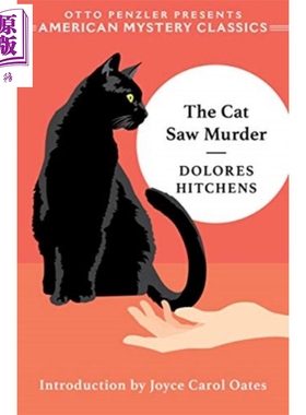 现货 多洛雷斯希钦斯 猫锯谋杀案 Norton美国经典推理小说系列 英文原版 The Cat Saw Murder Dolores Hitchens【中商原版】