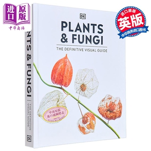 英文原版 中商原版 Definitive 权威视觉指南 DK权威视觉百科全书 Visual and Plants 植物与真菌 Fungi Guide The