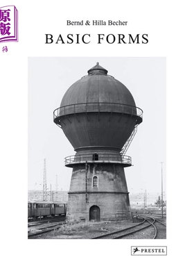 预售 Bernd&Hilla Becher:Basic Forms 进口艺术 伯恩德＆希拉贝克：基本形式【中商原版】