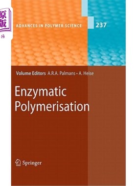 海外直订Enzymatic Polymerisation 酶聚合