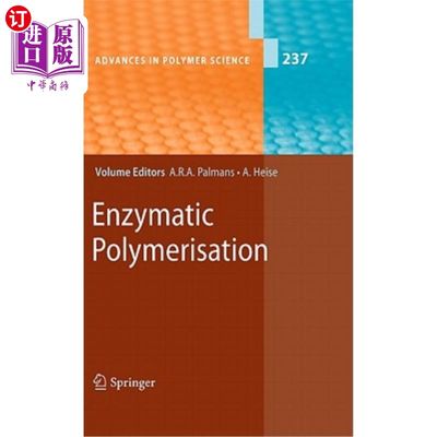 海外直订Enzymatic Polymerisation 酶聚合