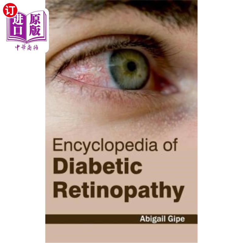 海外直订医药图书Encyclopedia of Diabetic Retinopathy 糖尿病视网膜病变百科全书