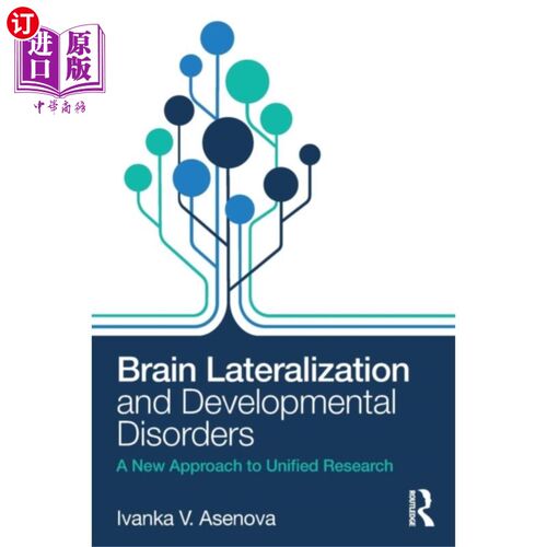 海外直订医药图书Brain Lateralization and Developmental Disorders 脑侧化和发育障碍