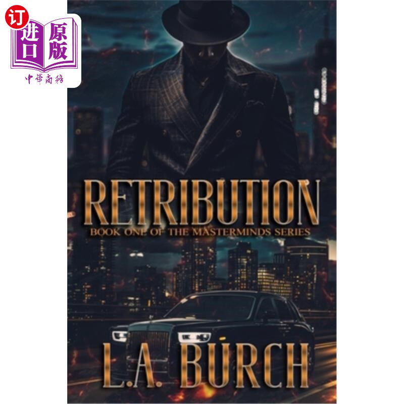 海外直订Retribution: Book One Of The Masterminds Series 报应：智谋系列第一册