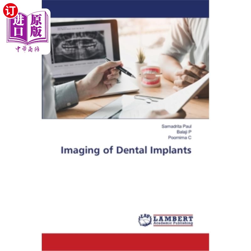 海外直订医药图书Imaging of Dental Implants 牙种植体成像