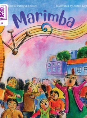 海外直订Marimba 马林巴琴