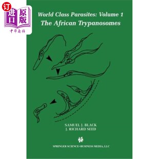 海外直订医药图书The African Trypanosomes 非洲锥虫