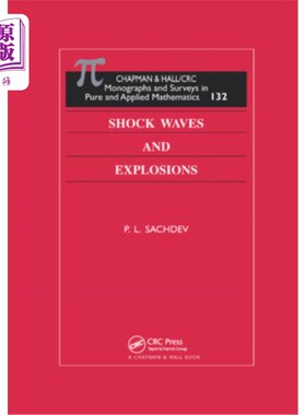 海外直订Shock Waves & Explosions 冲击波和爆炸