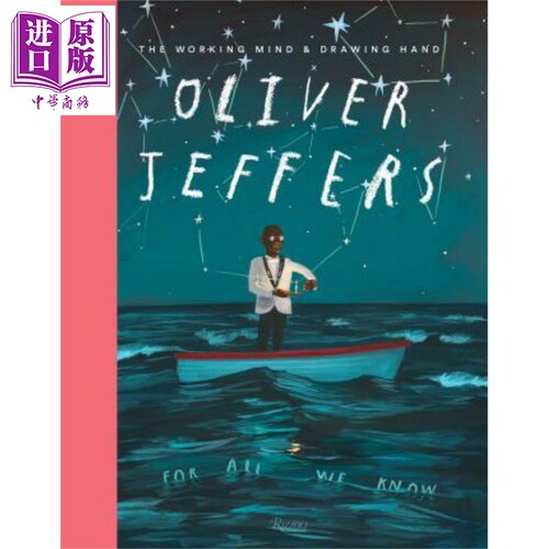 奥利弗·杰弗斯:工作的头脑和绘画的手 进口艺术 Oliver Jeffers : The Working Mind and Drawing Hand Rizzoli【中商原版】