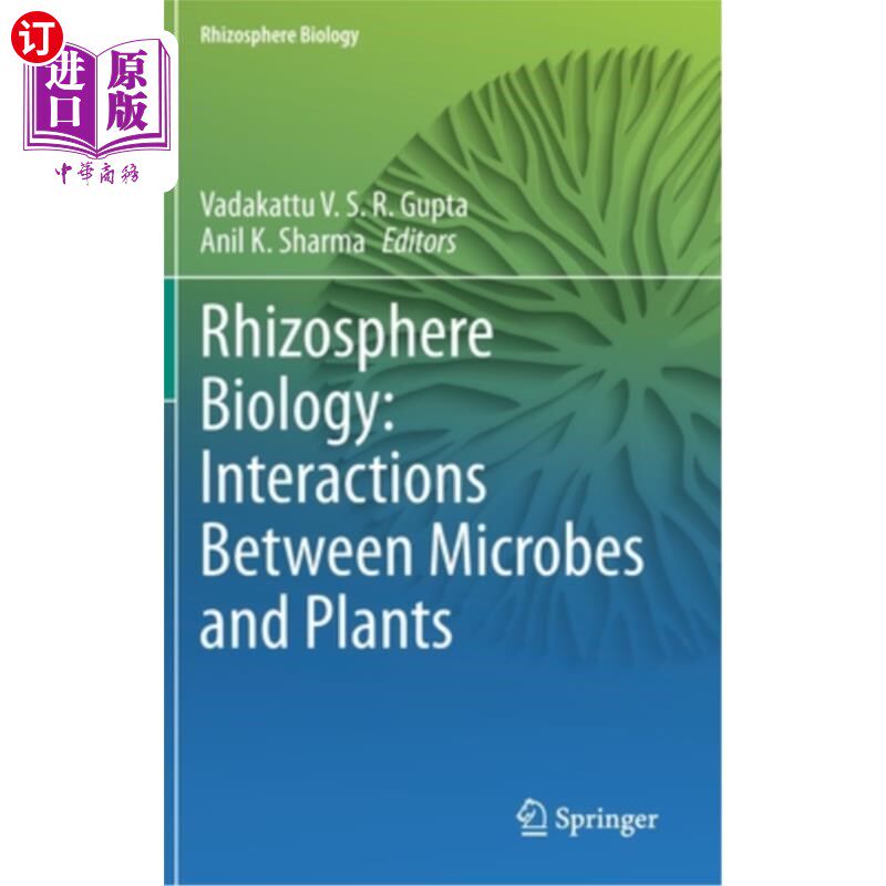 海外直订医药图书Rhizosphere Biology: Interactions Between Microbes and Plants 根际生物学:微生物与植物的相互作用