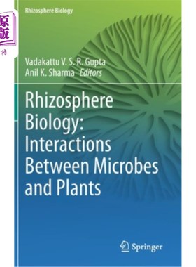海外直订医药图书Rhizosphere Biology: Interactions Between Microbes and Plants 根际生物学:微生物与植物的相互作用