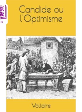 海外直订法语 Candide ou l'Optimisme 坦率还是乐观