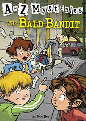 现货 字母之谜2：光头大盗 The Bald Bandit (A to Z Mysteries)