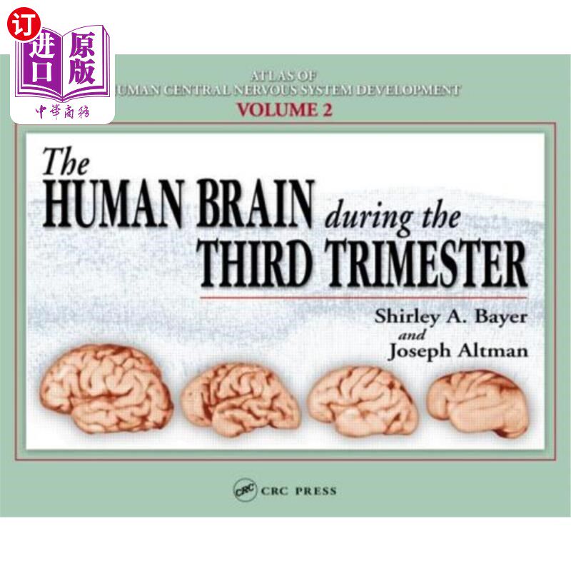 海外直订医药图书The Human Brain During the Third Trimester 第三个月的人类大脑