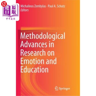 海外直订Methodological Advances in Research on Emotion and Education 情感与教育研究的方法学进展