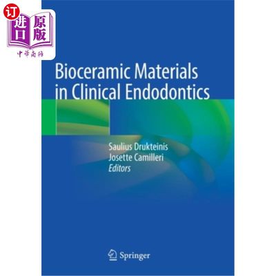 海外直订医药图书Bioceramic Materials in Clinical Endodontics 生物陶瓷材料在临床牙髓学中的应用
