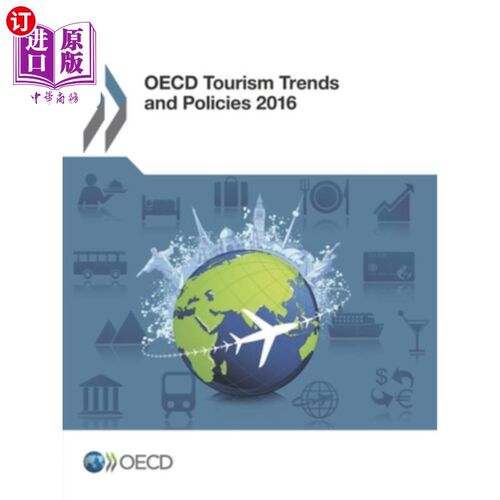 海外直订OECD Tourism Trends and Policies 2016 2016年经合组织旅游趋势和政策