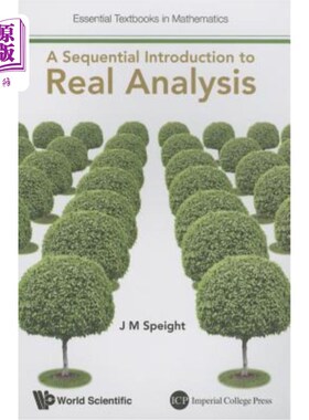 海外直订A Sequential Introduction to Real Analysis 实分析序贯导论