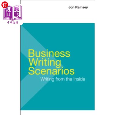 海外直订Business Writing Scenarios 商务写作场景