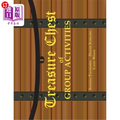 海外直订Treasure Chest of Group Activities 团体活动宝箱