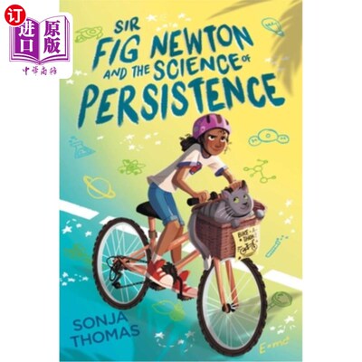 海外直订Sir Fig Newton and the Science of Persistence 无花果·牛顿爵士和坚持的科学