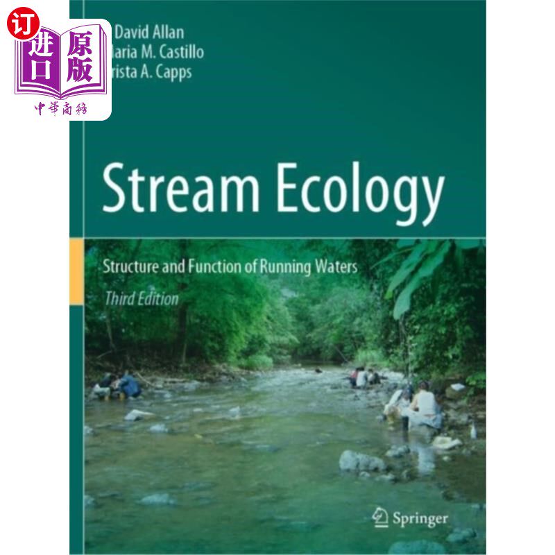 海外直订Stream Ecology 流生态