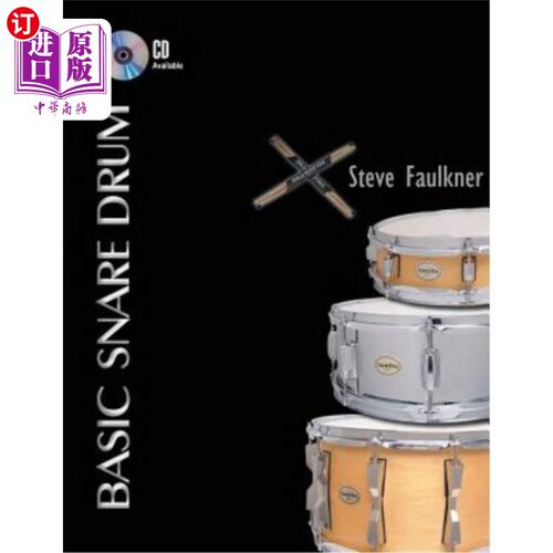 海外直订Basic Snare Drum 基本圈套鼓