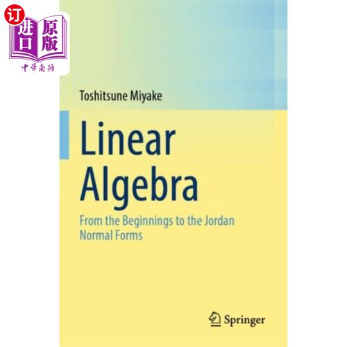 海外直订Linear Algebra 线性代数