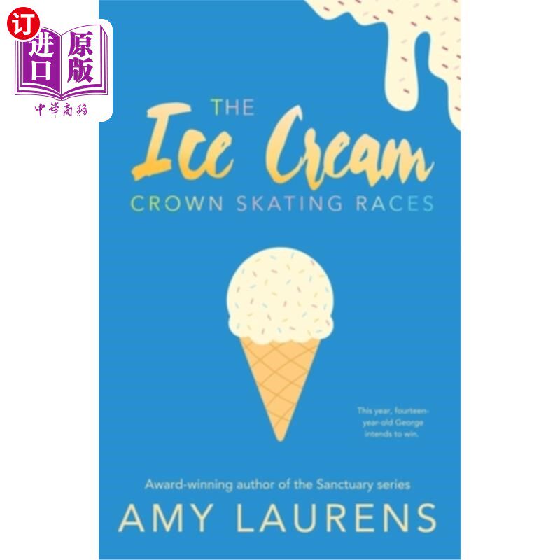 海外直订The Ice Cream Crown Skating Races 冰淇淋皇冠滑冰比赛