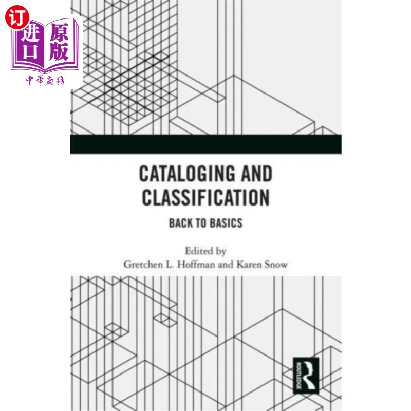 海外直订Cataloging and Classification 编目与分类