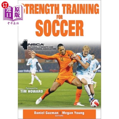 海外直订Strength Training for Soccer 足球力量训练