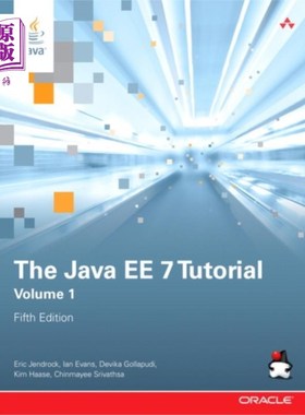海外直订Java EE 7 Tutorial, The, Volume 1 Java EE 7教程，卷一