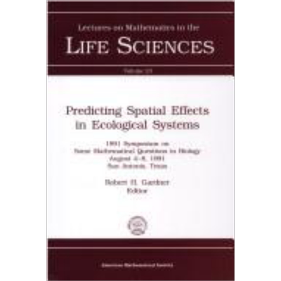 现货 预测生态系统的空间效应 Predicting Spatial Effects in Ecological Systems 英文原版 Robert H Gardner【中商原版】