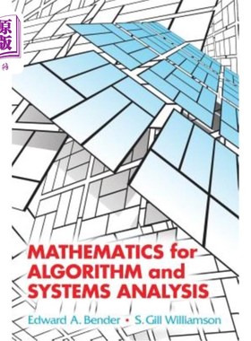 海外直订Mathematics for Algorithm and Systems Analysis 算法与系统分析数学