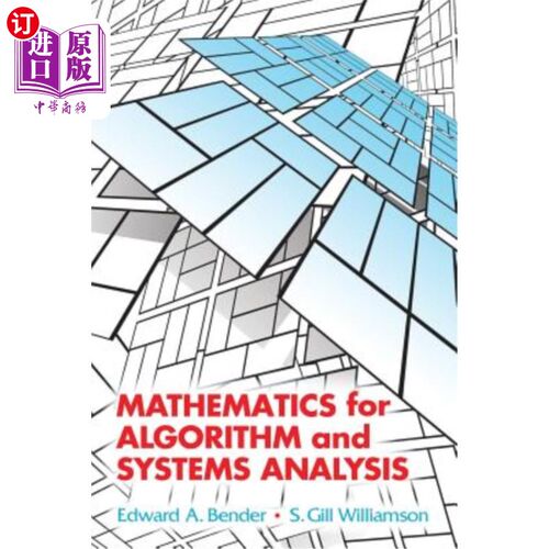 海外直订Mathematics for Algorithm and Systems Analysis 算法与系统分析数学