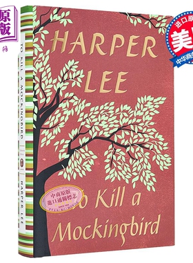 预售 杀死一只知更鸟英文原版 杀死一只知更鸟精装收藏版正版 To Kill a Mockingbird 杀死一只知更鸟英语版 杀死一只知更鸟正版 ?