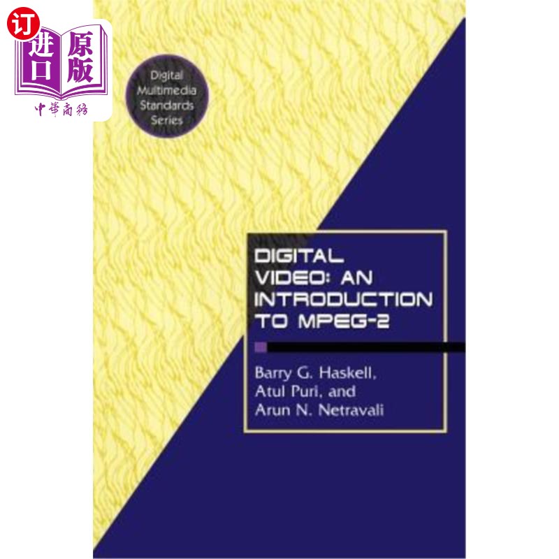 海外直订Digital Video: An Introduction to Mpeg-2 数字视频：Mpeg-2简介