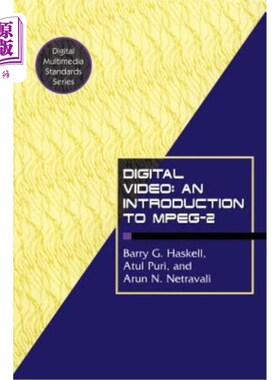海外直订Digital Video: An Introduction to Mpeg-2 数字视频：Mpeg-2简介