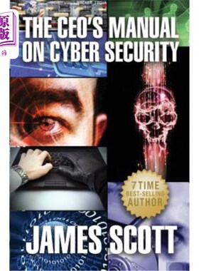 海外直订The CEO's Manual on Cyber Security CEO的安全手册