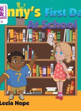 海外直订Penny's First Day At School 佩妮上学的第一天