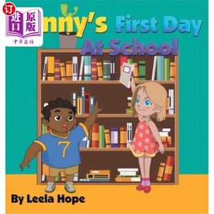 Day First School 第一天 海外直订Penny 佩妮上学