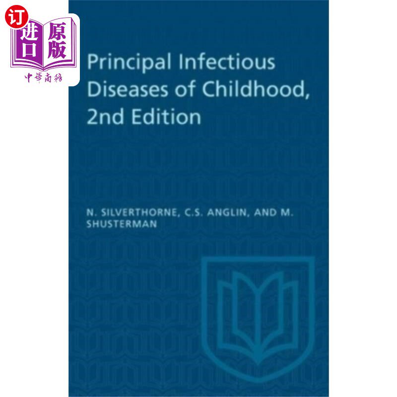 海外直订Principal Infectious Diseases of Childhood, 2nd ... 儿童主要传染病，第二版
