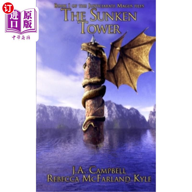 海外直订The Sunken Tower 下沉的塔