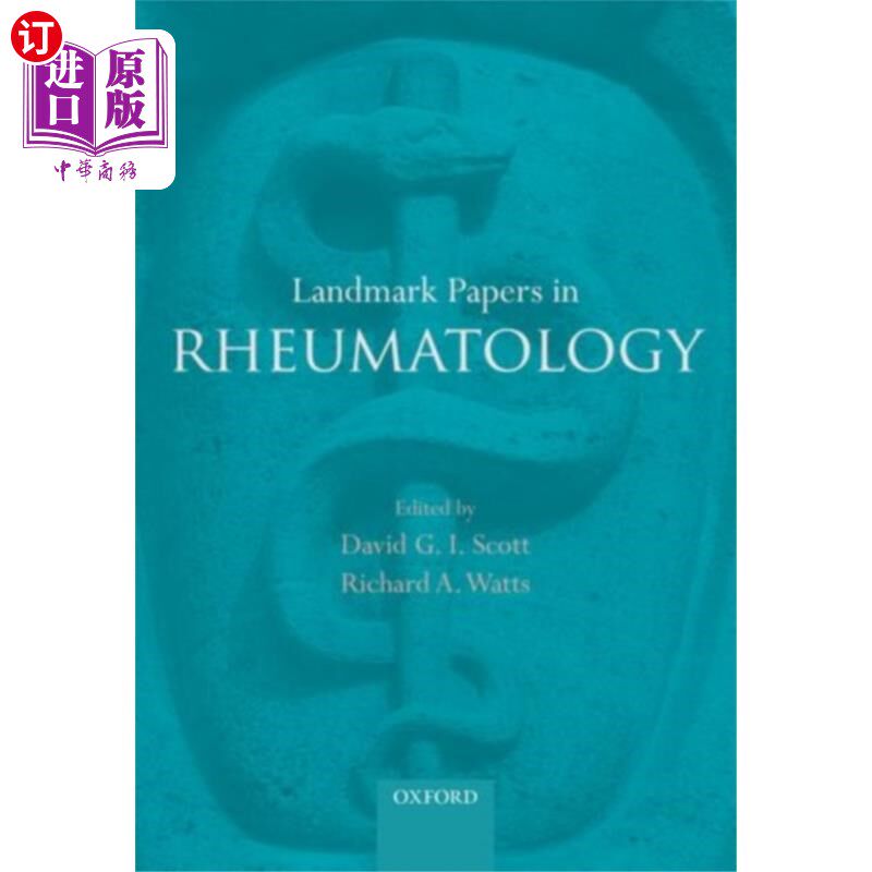 海外直订医药图书Landmark Papers in Rheumatology 风湿病学里程碑论文