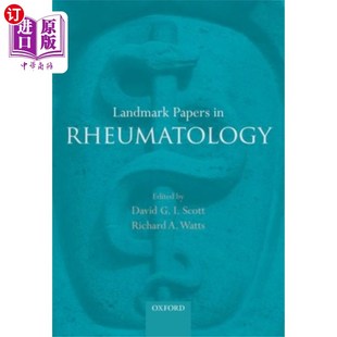 风湿病学里程碑论文 海外直订医药图书Landmark Papers Rheumatology