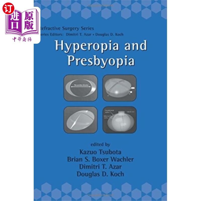 海外直订医药图书Hyperopia and Presbyopia 远视和老花眼