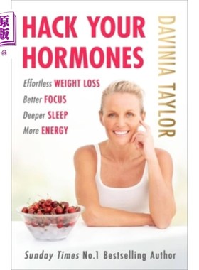 海外直订医药图书Hack Your Hormones 改变你的荷尔蒙