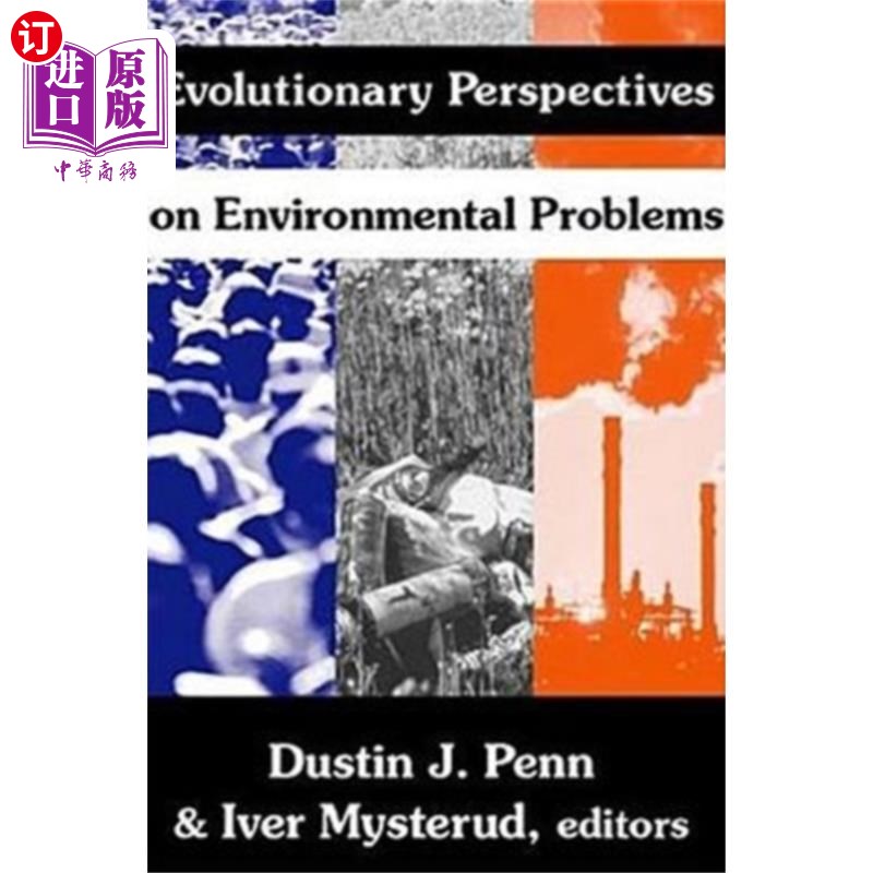 海外直订Evolutionary Perspectives on Environmental Probl... 环境问题的进化观点