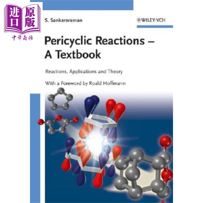 现货 周环反应 教科书 反应 应用与理论 Pericyclic Reactions S Sankarara【中商原版】
