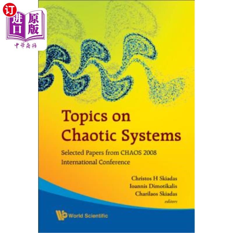 海外直订Topics on Chaotic Systems: Selected Papers from Chaos 2008 International Confere 混沌系统专题：混沌2008国际
